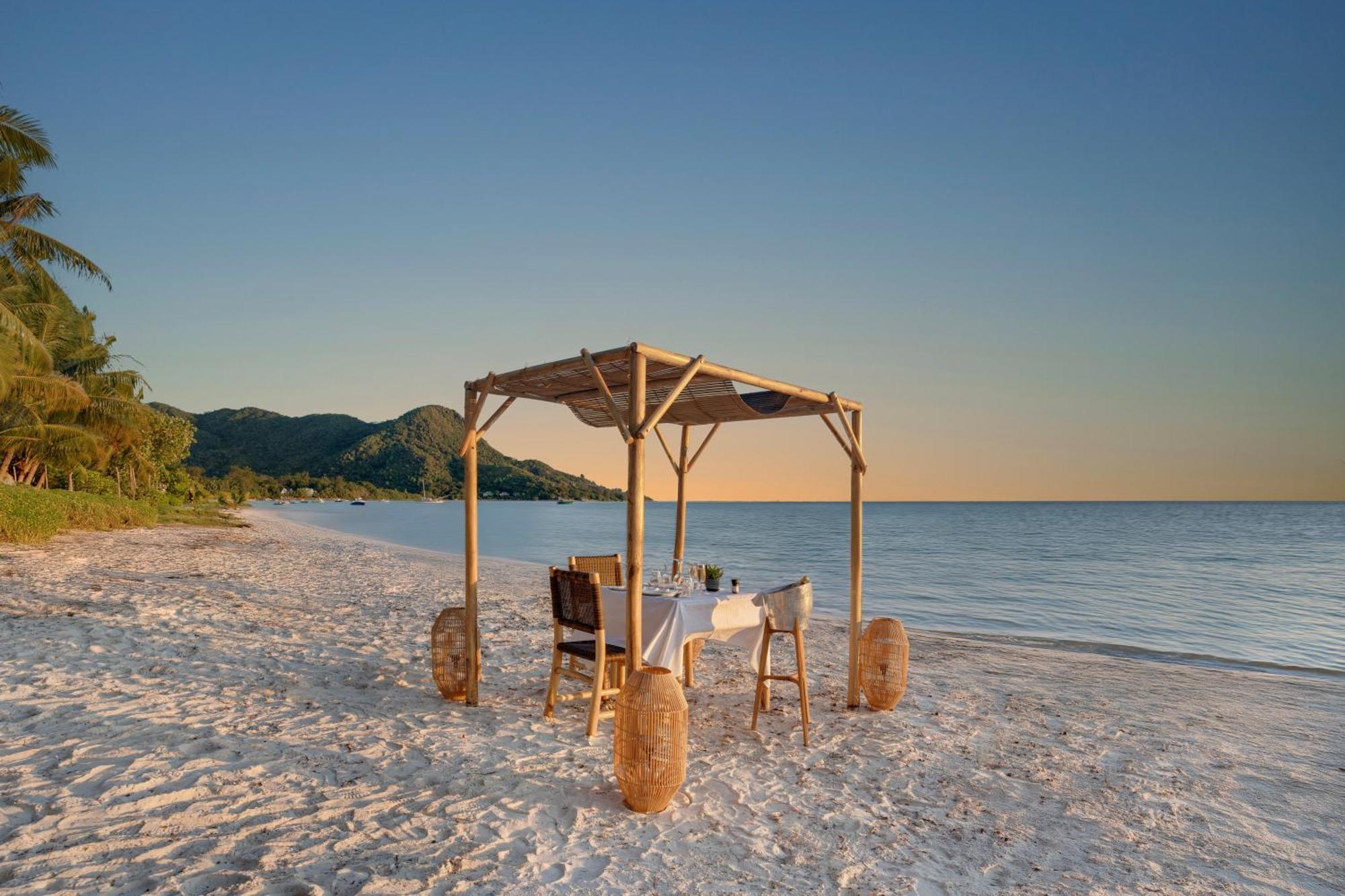 Indian Ocean Lodge Grand Anse  Exterior foto