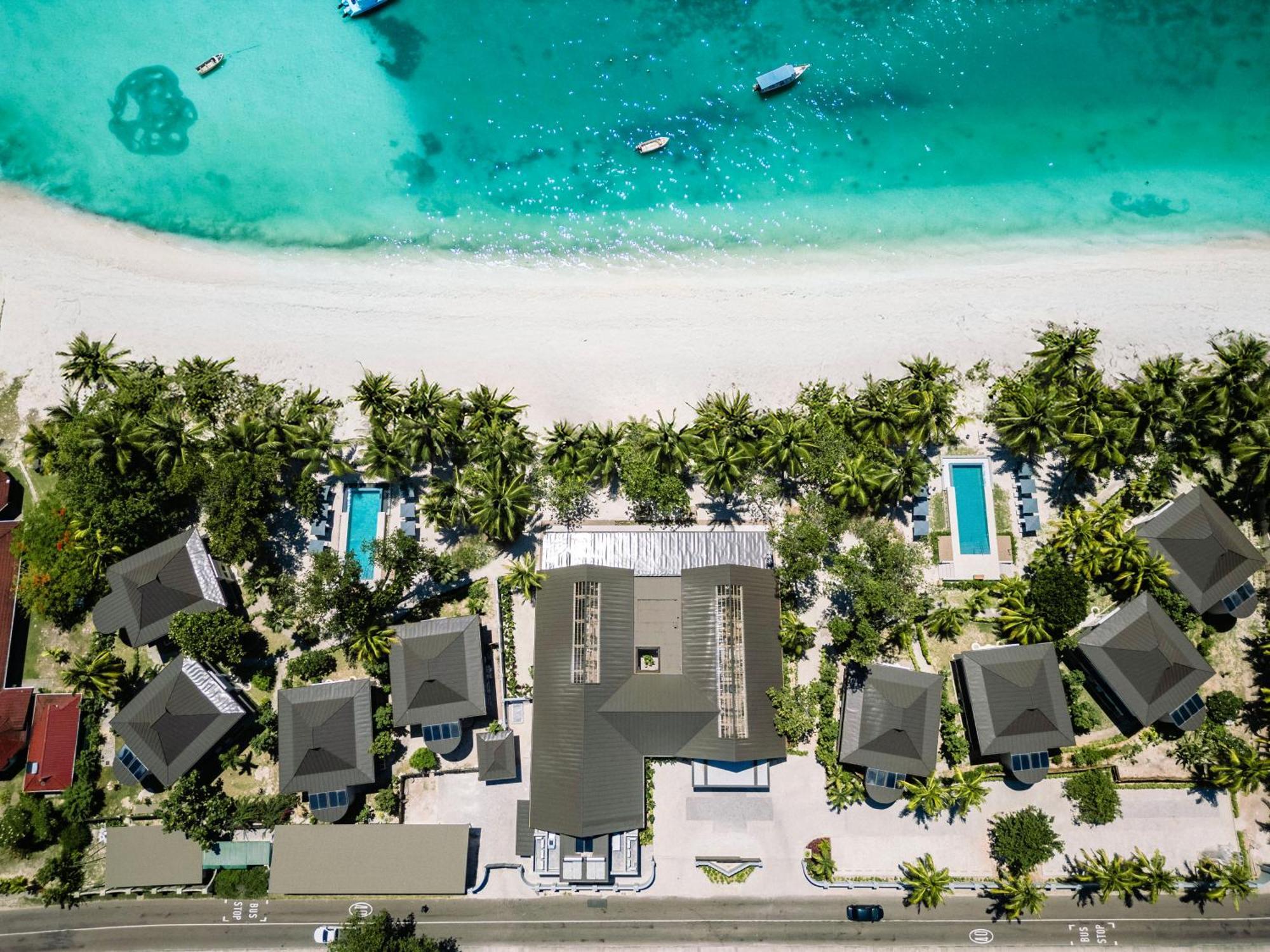 Indian Ocean Lodge Grand Anse  Exterior foto