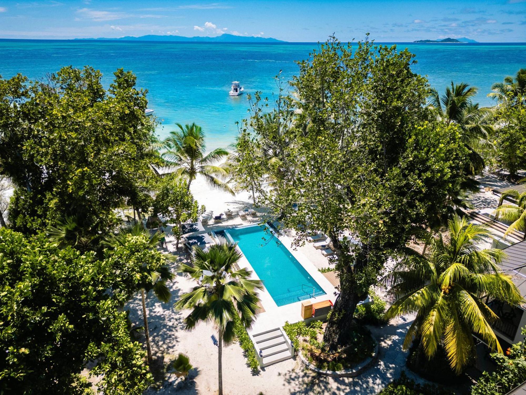 Indian Ocean Lodge Grand Anse  Exterior foto